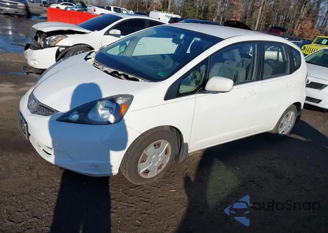 2012 Honda Fit z USA, uszkodzony, nr VIN JHMGE8H35CS003075